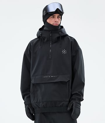 Dope Cyclone Lumilautailutakki Black