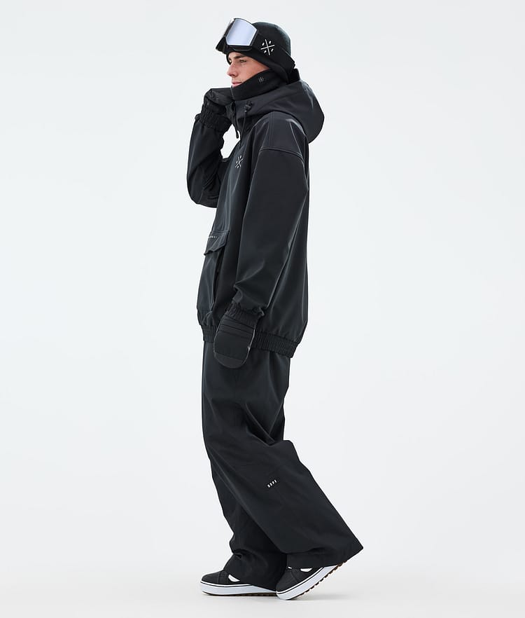 Dope Cyclone Lumilautailutakki Miehet Black, Kuva 3 / 8