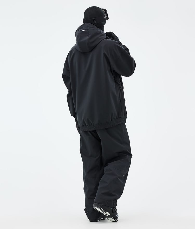 Dope Cyclone Laskettelutakki Miehet Black, Kuva 4 / 8