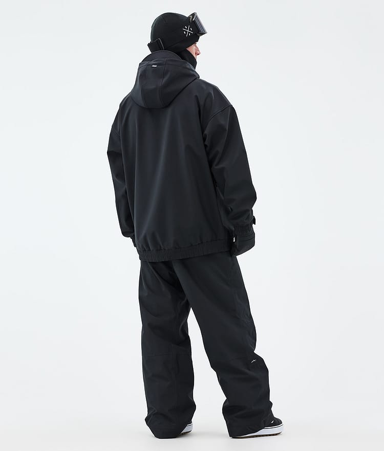 Dope Cyclone Lumilautailutakki Miehet Black Renewed, Kuva 5 / 9