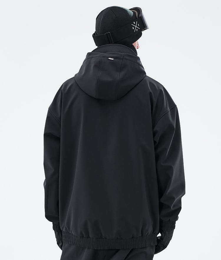 Dope Cyclone Lumilautailutakki Miehet Black, Kuva 6 / 8