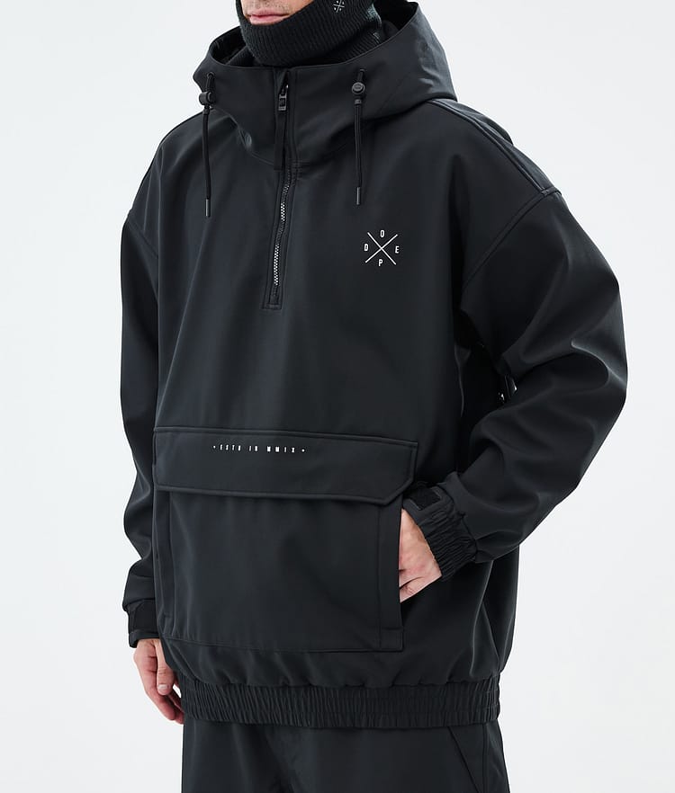 Dope Cyclone Lumilautailutakki Miehet Black Renewed, Kuva 8 / 9