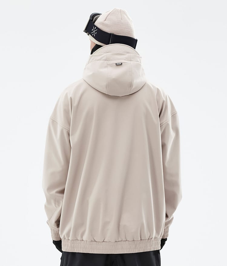 Dope Cyclone 2022 Lumilautailutakki Miehet Sand, Kuva 7 / 9