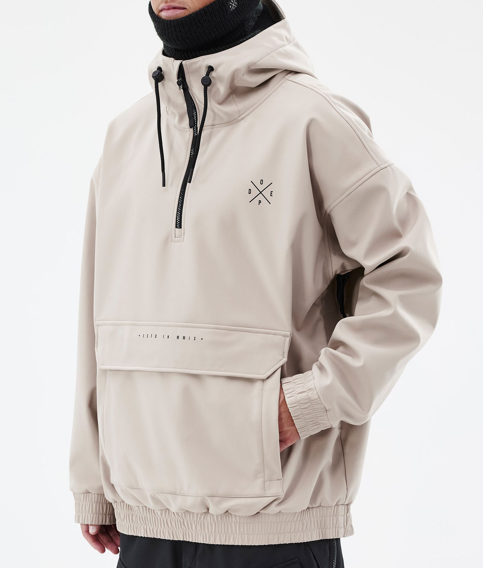 Dope Cyclone 2022 Lumilautailutakki Miehet Sand, Kuva 8 / 9