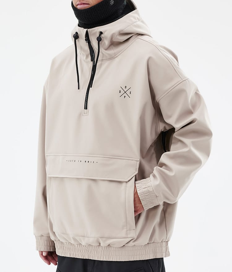 Dope Cyclone 2022 Lumilautailutakki Miehet Sand, Kuva 8 / 9