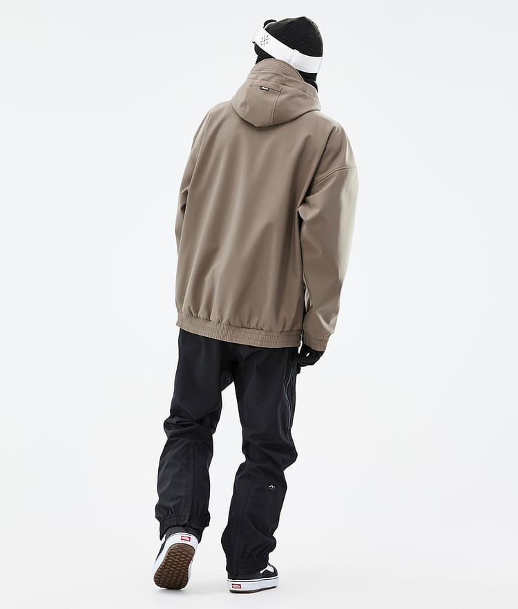 Dope Cyclone 22 Lumilautailutakki Miehet Walnut, Kuva 5 / 9