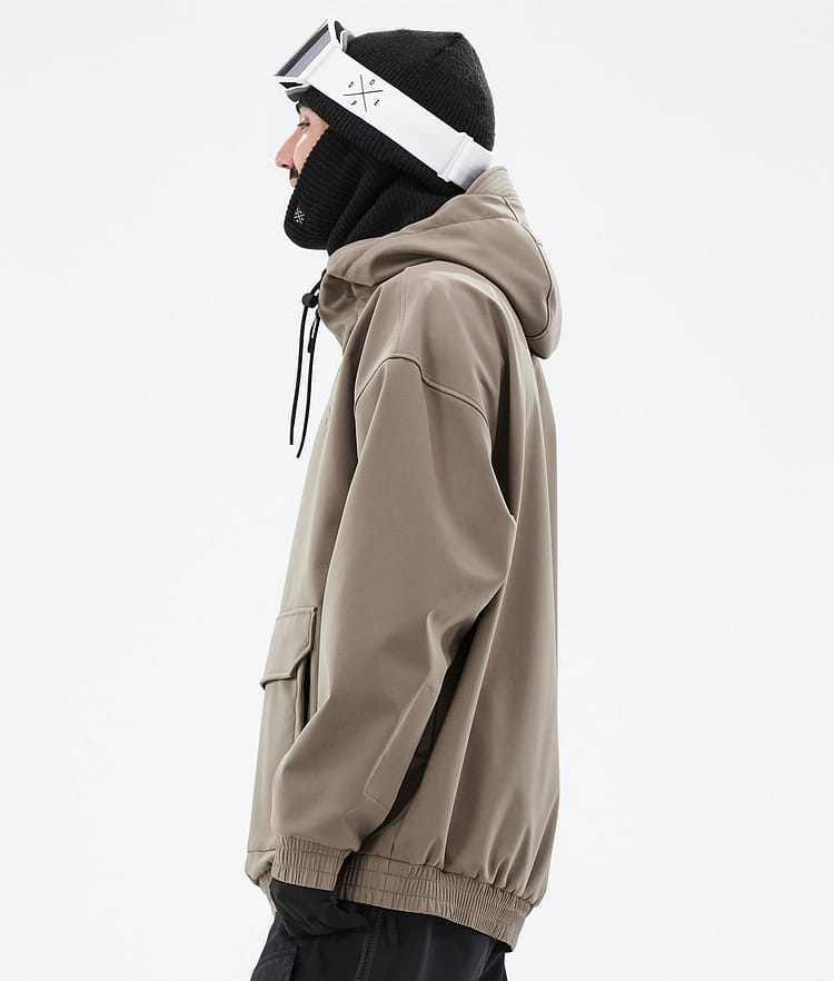 Dope Cyclone 22 Lumilautailutakki Miehet Walnut, Kuva 6 / 9