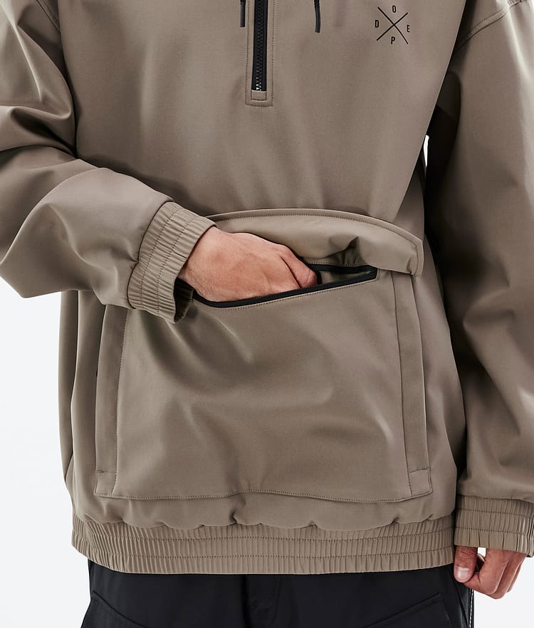 Dope Cyclone 22 Lumilautailutakki Miehet Walnut, Kuva 9 / 9