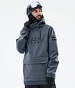 Dope Wylie Laskettelutakki Miehet DS Metal Blue