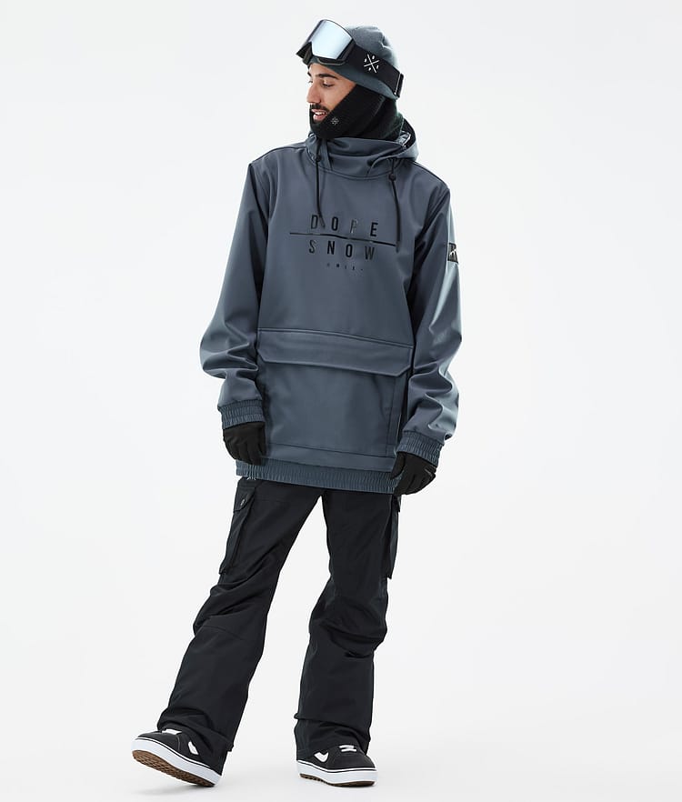 Dope Wylie Lumilautailutakki Miehet DS Metal Blue, Image 3 of 9