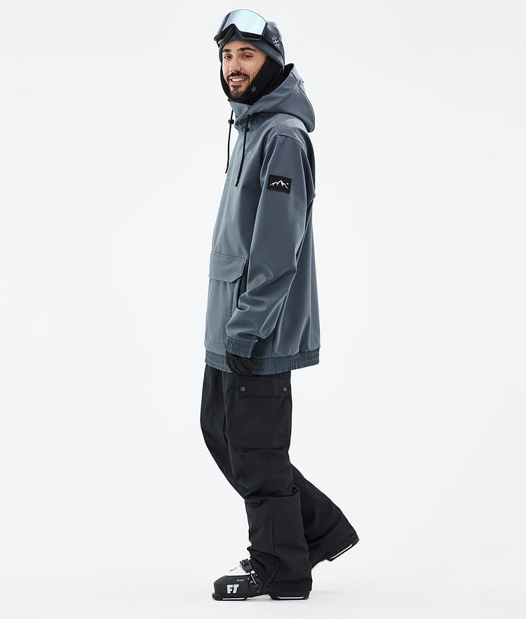 Dope Wylie Laskettelutakki Miehet DS Metal Blue, Image 4 of 9