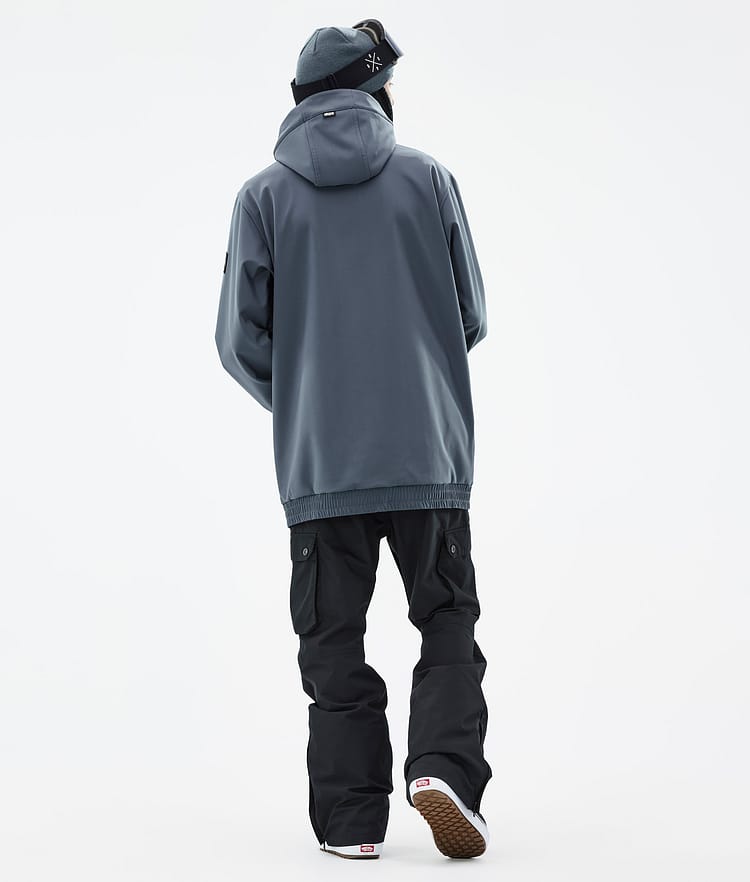 Dope Wylie Lumilautailutakki Miehet DS Metal Blue, Image 5 of 9