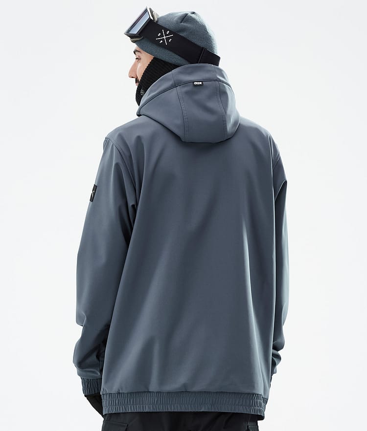 Dope Wylie Lumilautailutakki Miehet DS Metal Blue, Image 7 of 9