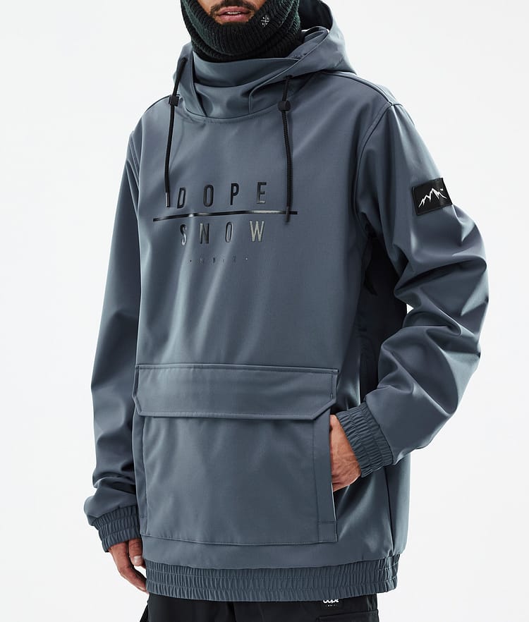 Dope Wylie Lumilautailutakki Miehet DS Metal Blue, Image 8 of 9