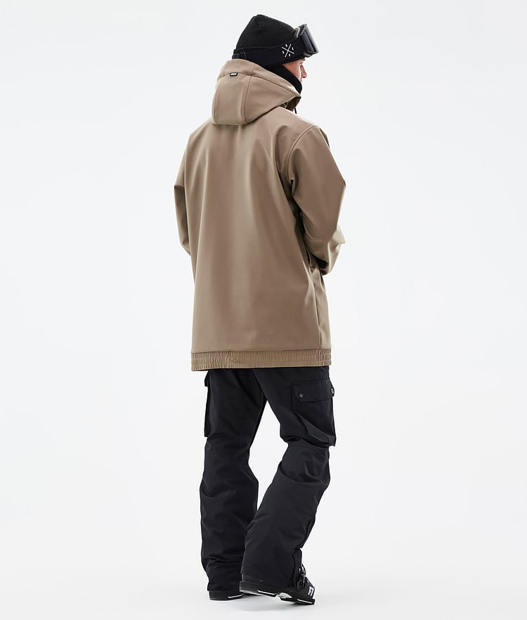 Dope Wylie Laskettelutakki Miehet DS Walnut, Image 5 of 9