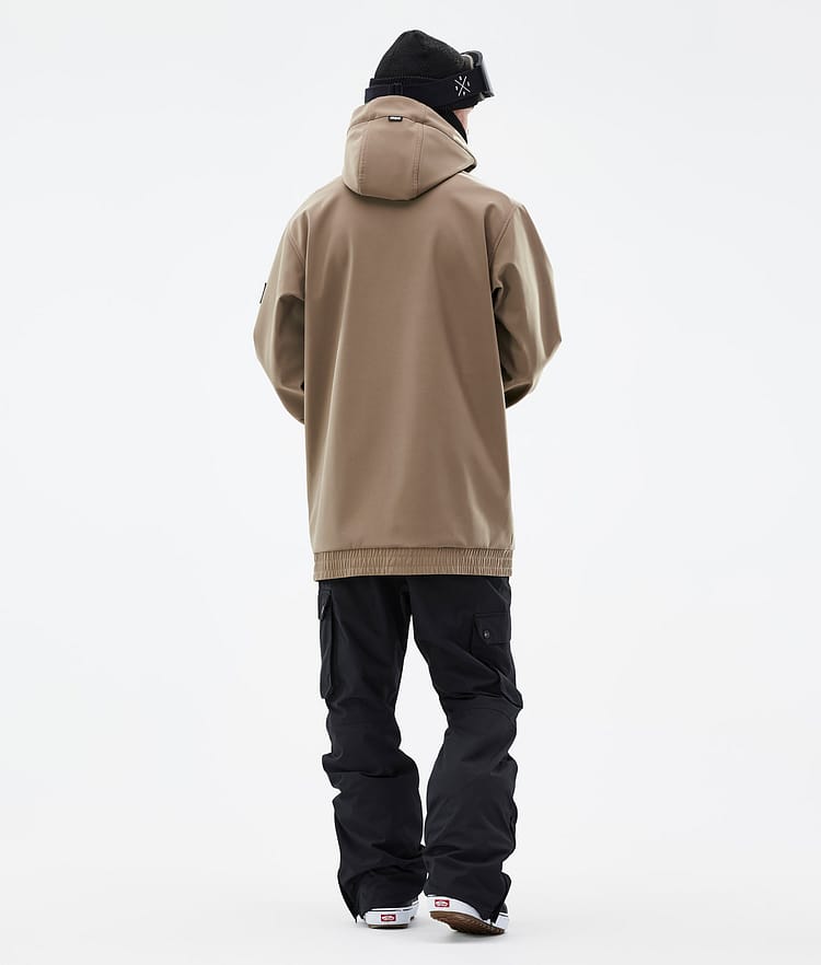 Dope Wylie Lumilautailutakki Miehet DS Walnut, Image 5 of 9