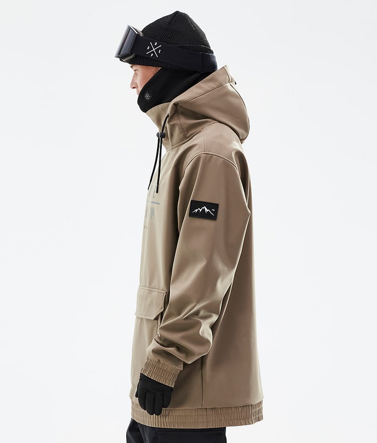 Dope Wylie Laskettelutakki Miehet DS Walnut, Image 6 of 9