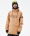 Dope Wylie Lumilautailutakki Miehet DS Khaki Yellow
