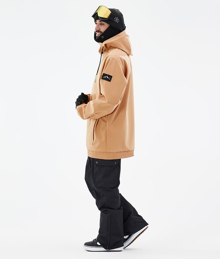Dope Wylie Lumilautailutakki Miehet DS Khaki Yellow, Image 4 of 9