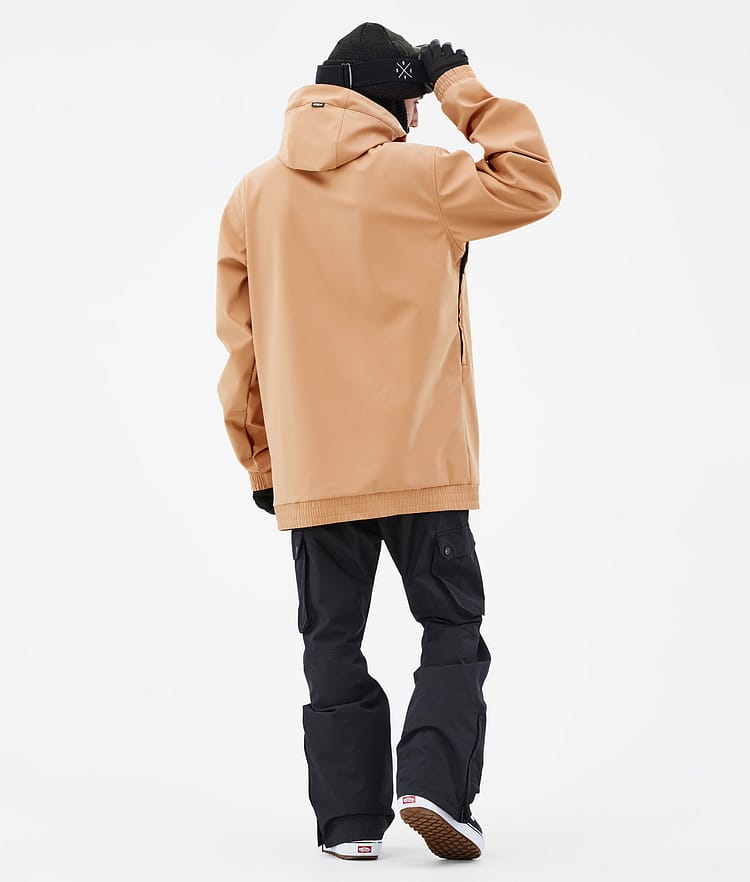 Dope Wylie Lumilautailutakki Miehet DS Khaki Yellow, Image 5 of 9