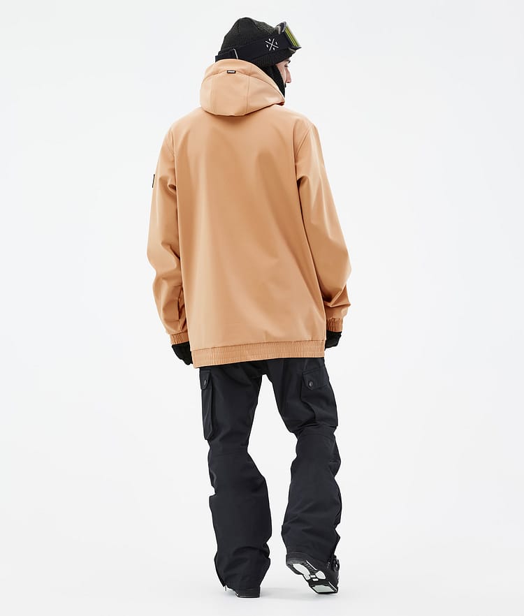 Dope Wylie Laskettelutakki Miehet DS Khaki Yellow, Image 5 of 9