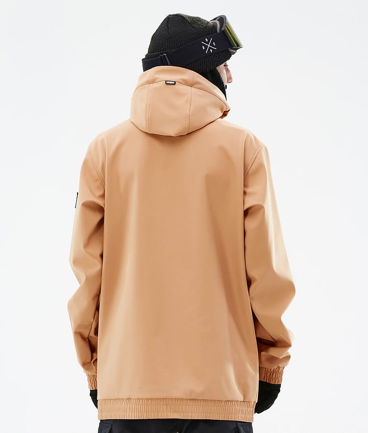 Dope Wylie Laskettelutakki Miehet DS Khaki Yellow, Image 7 of 9