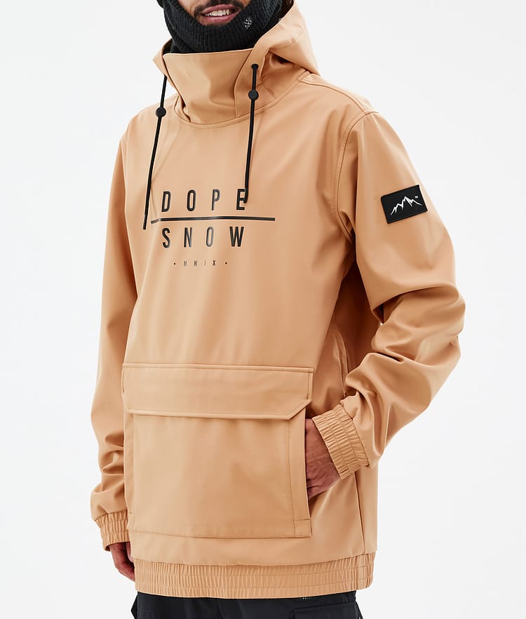 Dope Wylie Laskettelutakki Miehet DS Khaki Yellow, Image 8 of 9
