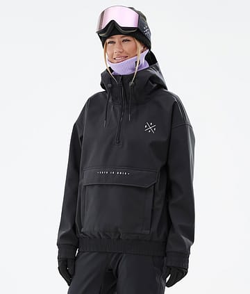 Dope Cyclone W 22 Laskettelutakki Naiset Black