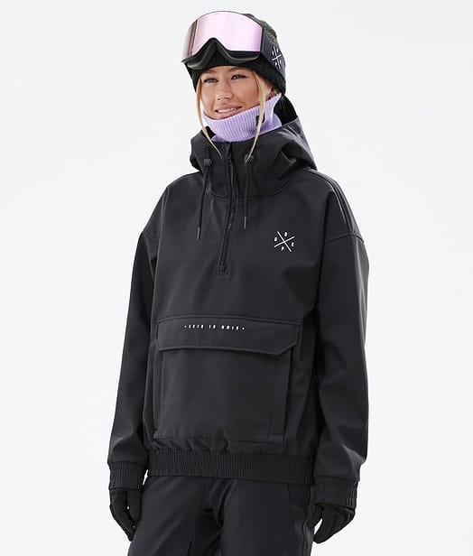 Dope Cyclone W 22 Laskettelutakki Naiset Black
