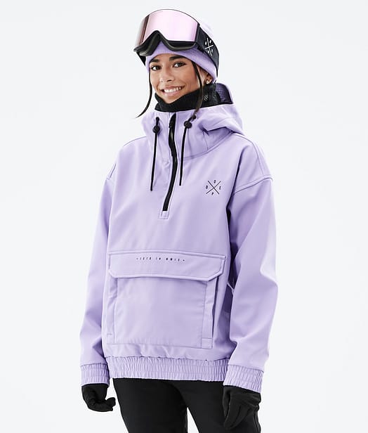 Dope Cyclone W 2022 Laskettelutakki Naiset Faded Violet