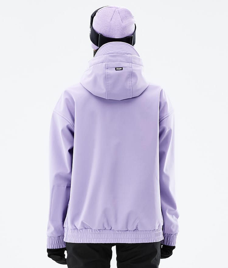 Dope Cyclone W 2022 Lumilautailutakki Naiset Faded Violet, Kuva 6 / 9