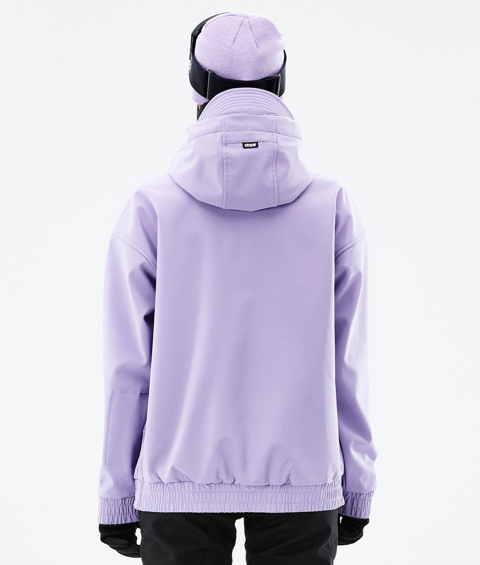 Dope Cyclone W 2022 Lumilautailutakki Naiset Faded Violet, Kuva 6 / 9