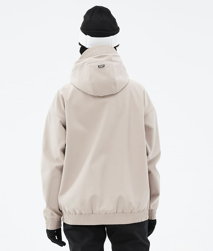 Dope Cyclone W 22 Lumilautailutakki Naiset Sand, Kuva 7 / 9