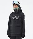 Dope Wylie W Lumilautailutakki Naiset DS Black