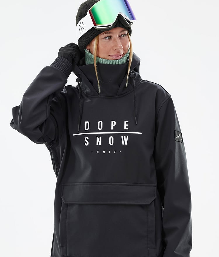 Dope Wylie W Laskettelutakki Naiset DS Black, Image 2 of 9