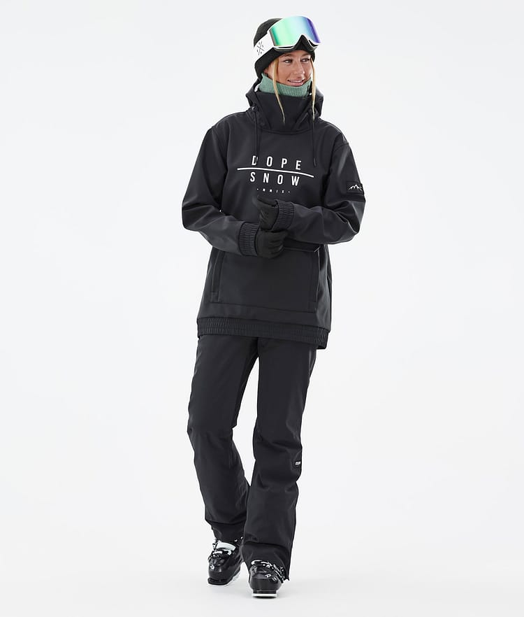 Dope Wylie W Laskettelutakki Naiset DS Black, Image 3 of 9