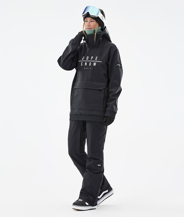 Dope Wylie W Lumilautailutakki Naiset DS Black, Image 3 of 9