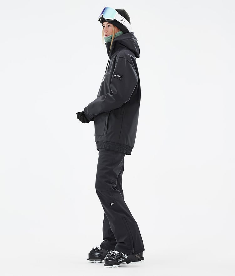 Dope Wylie W Laskettelutakki Naiset DS Black, Image 4 of 9