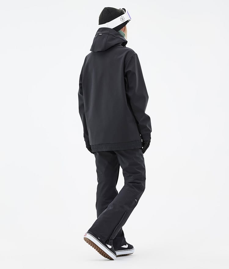 Dope Wylie W Lumilautailutakki Naiset DS Black, Image 5 of 9