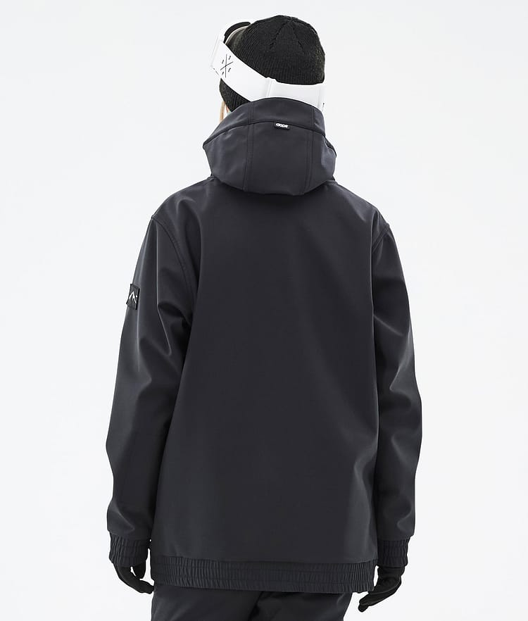 Dope Wylie W Lumilautailutakki Naiset DS Black, Image 7 of 9