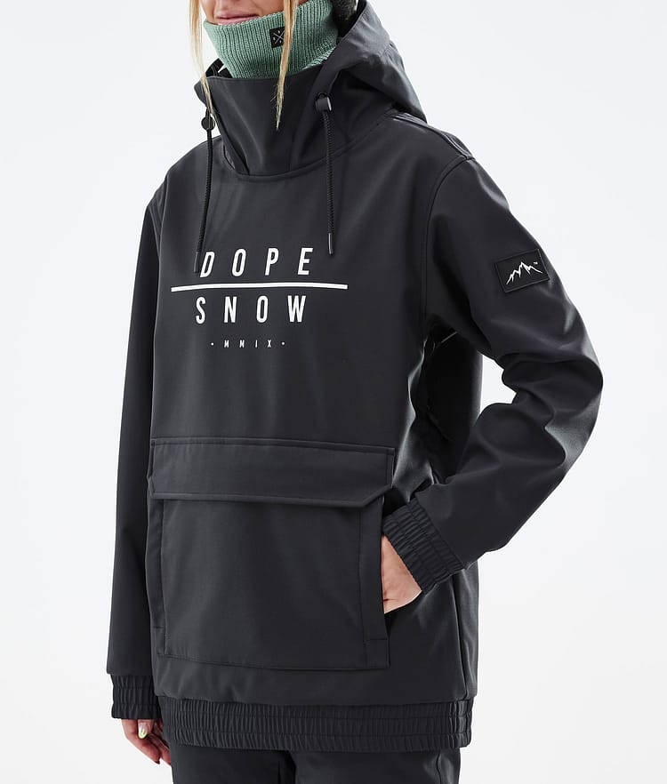 Dope Wylie W Laskettelutakki Naiset DS Black, Image 8 of 9