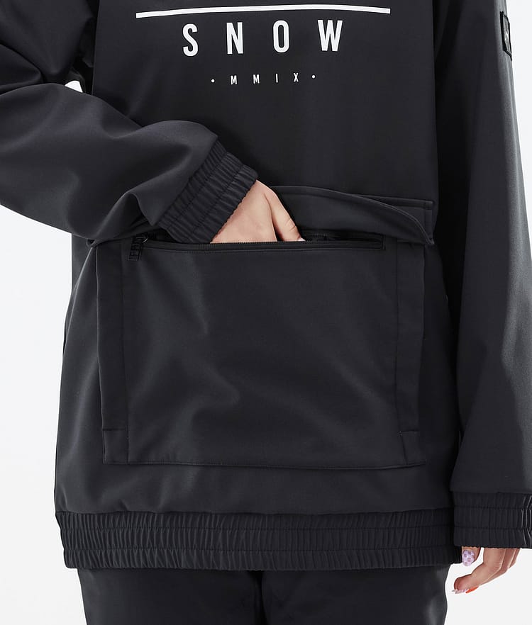 Dope Wylie W Laskettelutakki Naiset DS Black, Image 9 of 9