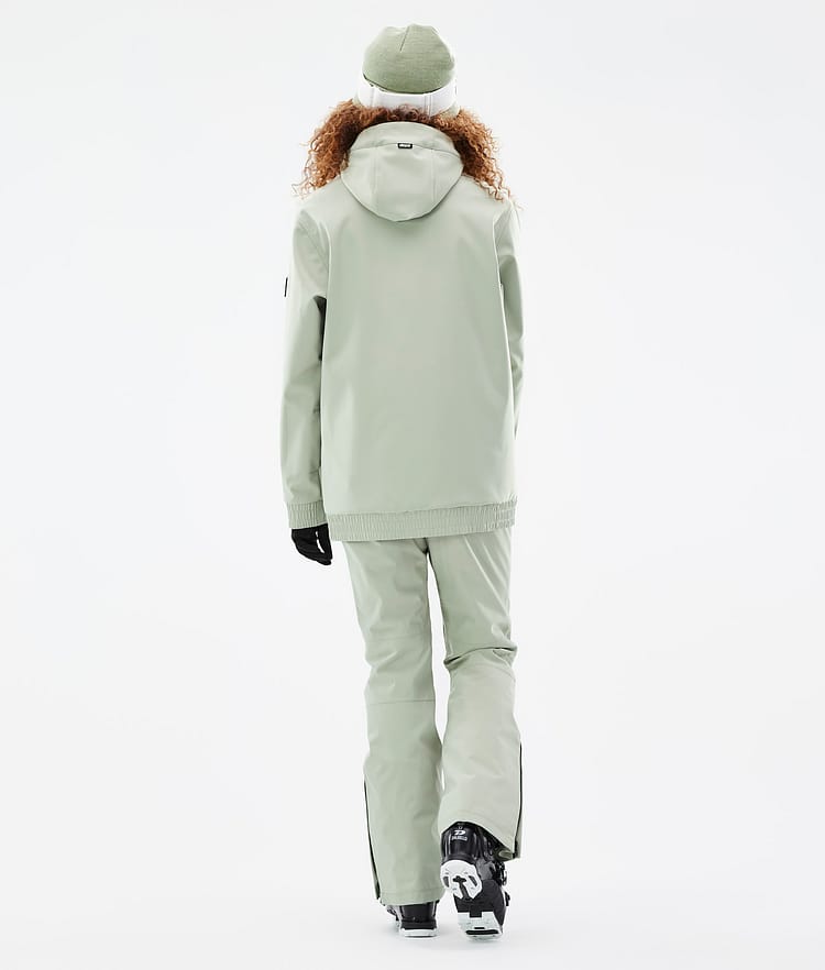 Dope Wylie W Laskettelutakki Naiset DS Soft Green, Image 5 of 9