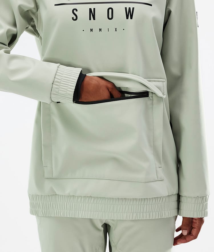Dope Wylie W Lumilautailutakki Naiset DS Soft Green, Image 9 of 9