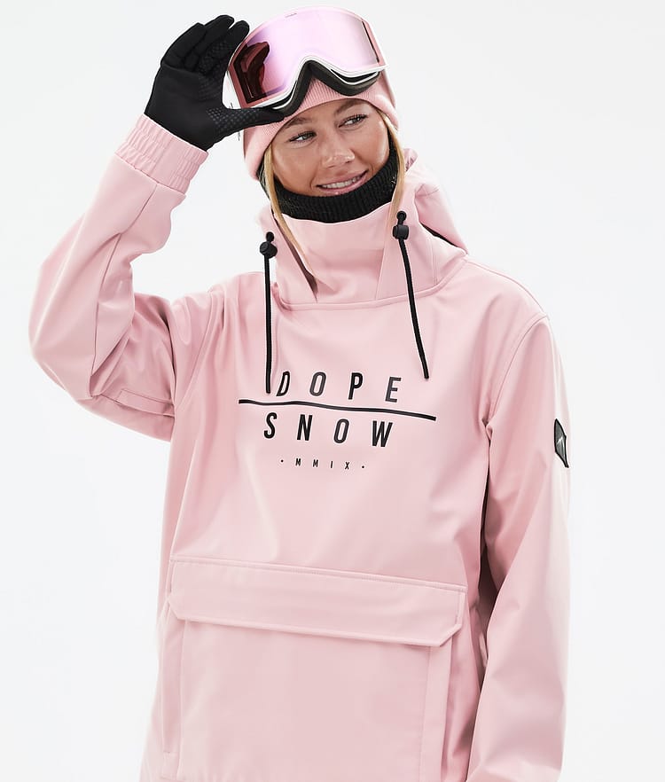Dope Wylie W Lumilautailutakki Naiset DS Soft Pink, Image 2 of 9