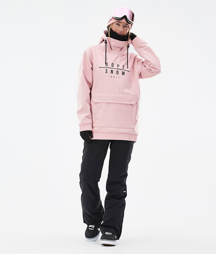 Dope Wylie W Lumilautailutakki Naiset DS Soft Pink, Image 3 of 9