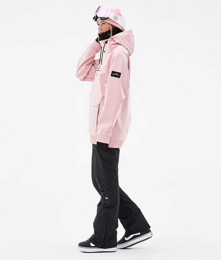 Dope Wylie W Lumilautailutakki Naiset DS Soft Pink, Image 4 of 9