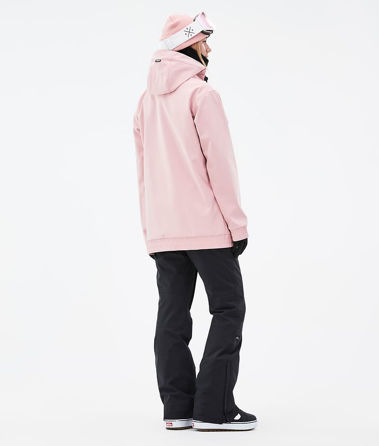 Dope Wylie W Lumilautailutakki Naiset DS Soft Pink, Image 5 of 9