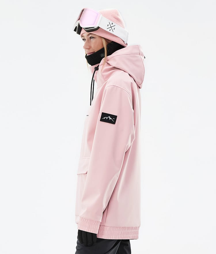 Dope Wylie W Lumilautailutakki Naiset DS Soft Pink, Image 6 of 9