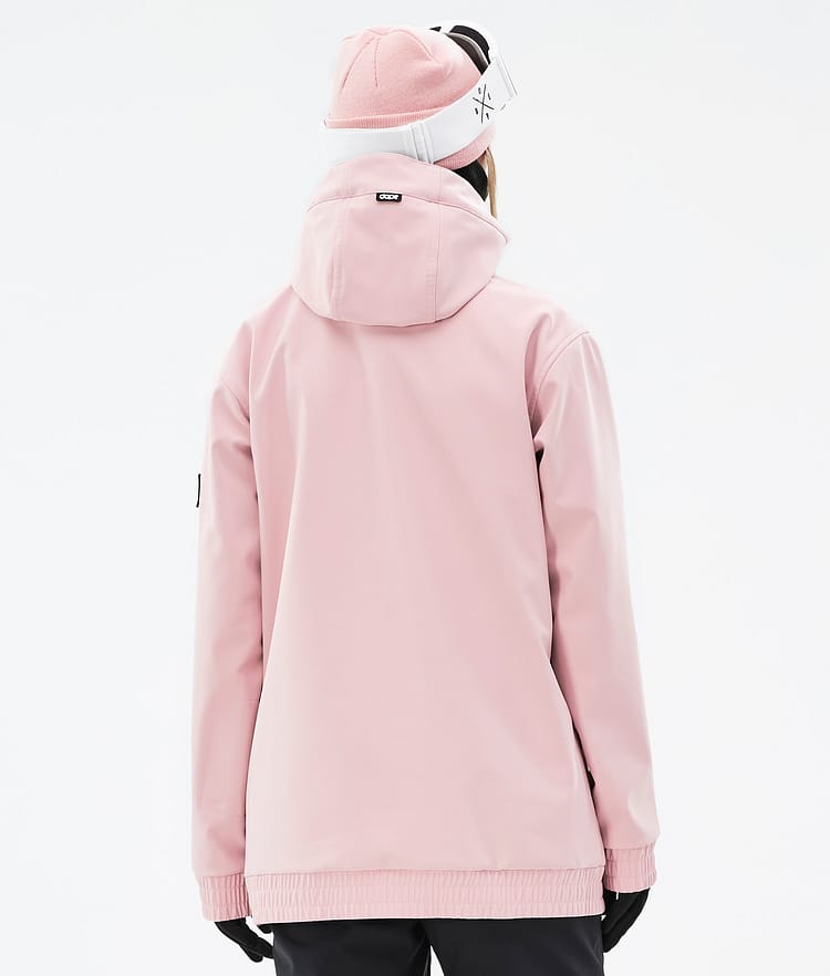 Dope Wylie W Lumilautailutakki Naiset DS Soft Pink, Image 7 of 9